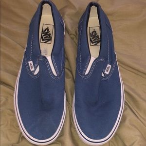 Vans slip on
